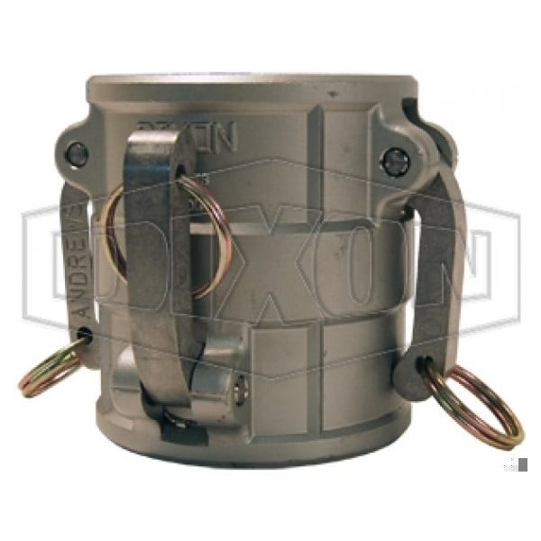 Dixon Type DD Spool Coupler, 5 in Nominal, Female Coupler End Style, 316 SS, Domestic 500-DD-SS - main